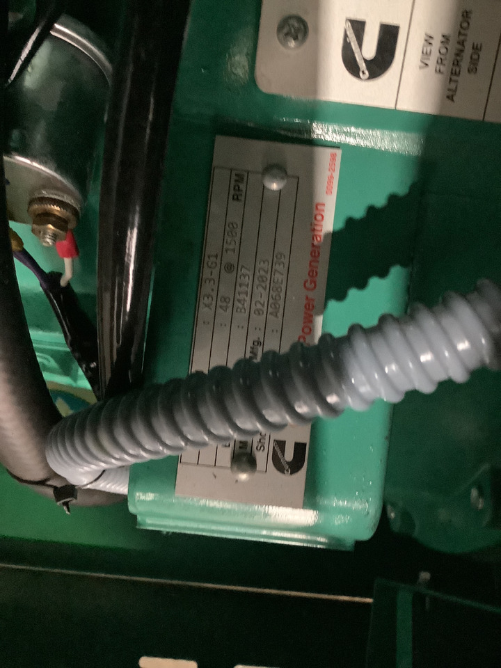 Cummins C38D5EQ. 38KVA Generator. Brand new. - Gerador elétrico: foto 5 Cummins C38D5EQ. 38KVA Generator. Brand new. - Gerador elétrico: foto 5
