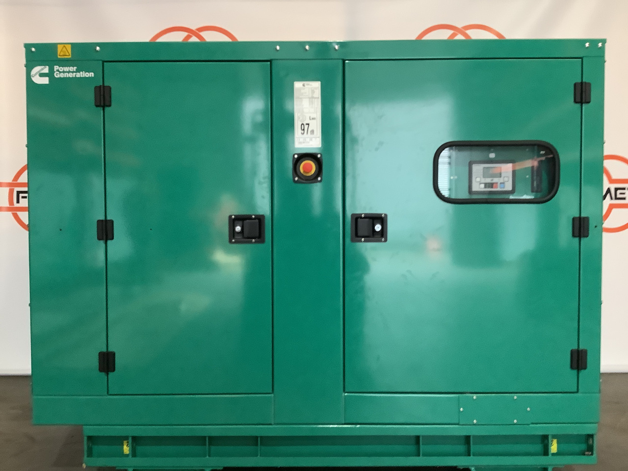 Cummins C66D5EQ. 66KVA Generator. Brand new. - Gerador elétrico: foto 1 Cummins C66D5EQ. 66KVA Generator. Brand new. - Gerador elétrico: foto 1