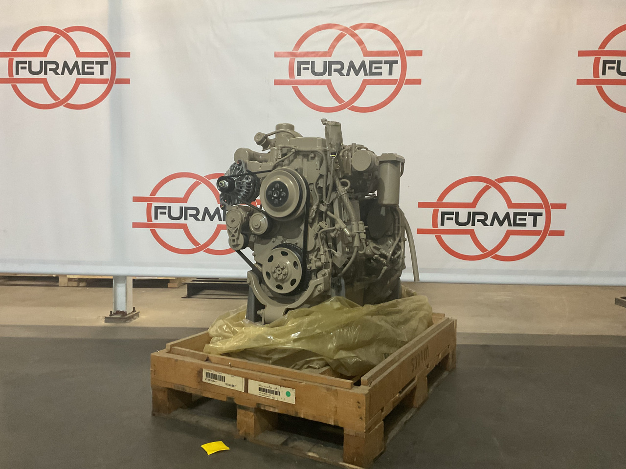 Cummins QSB 4.5 - Motor: foto 2 Cummins QSB 4.5 - Motor: foto 2