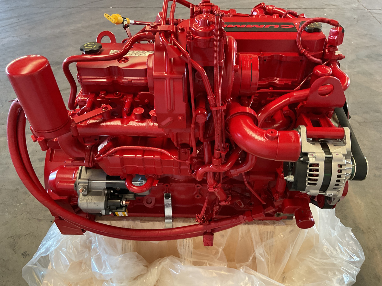 Cummins QSB6.7 Tier 4 (1) - Motor: foto 4 Cummins QSB6.7 Tier 4 (1) - Motor: foto 4