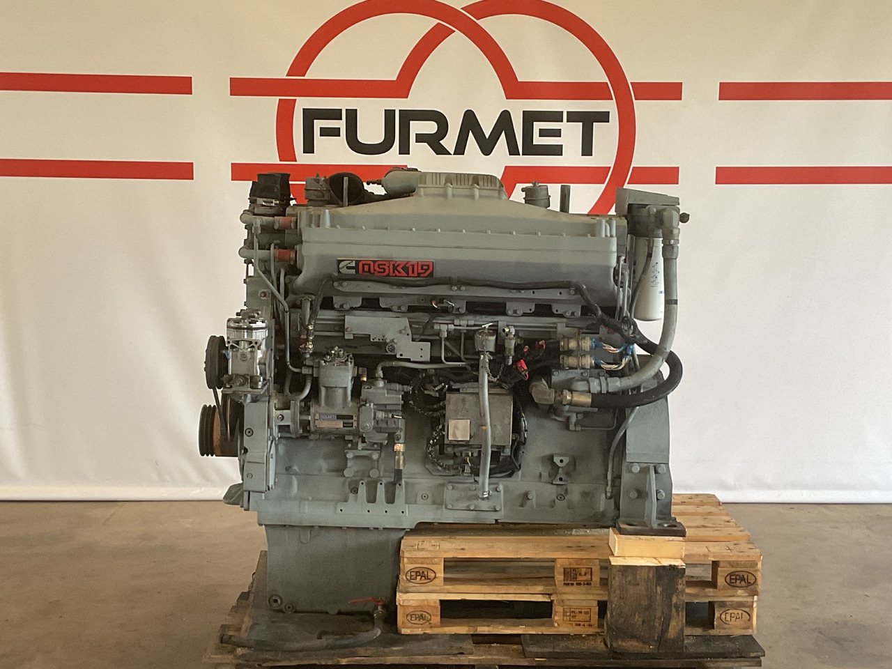 Cummins QSK19 - Motor: foto 1 Cummins QSK19 - Motor: foto 1