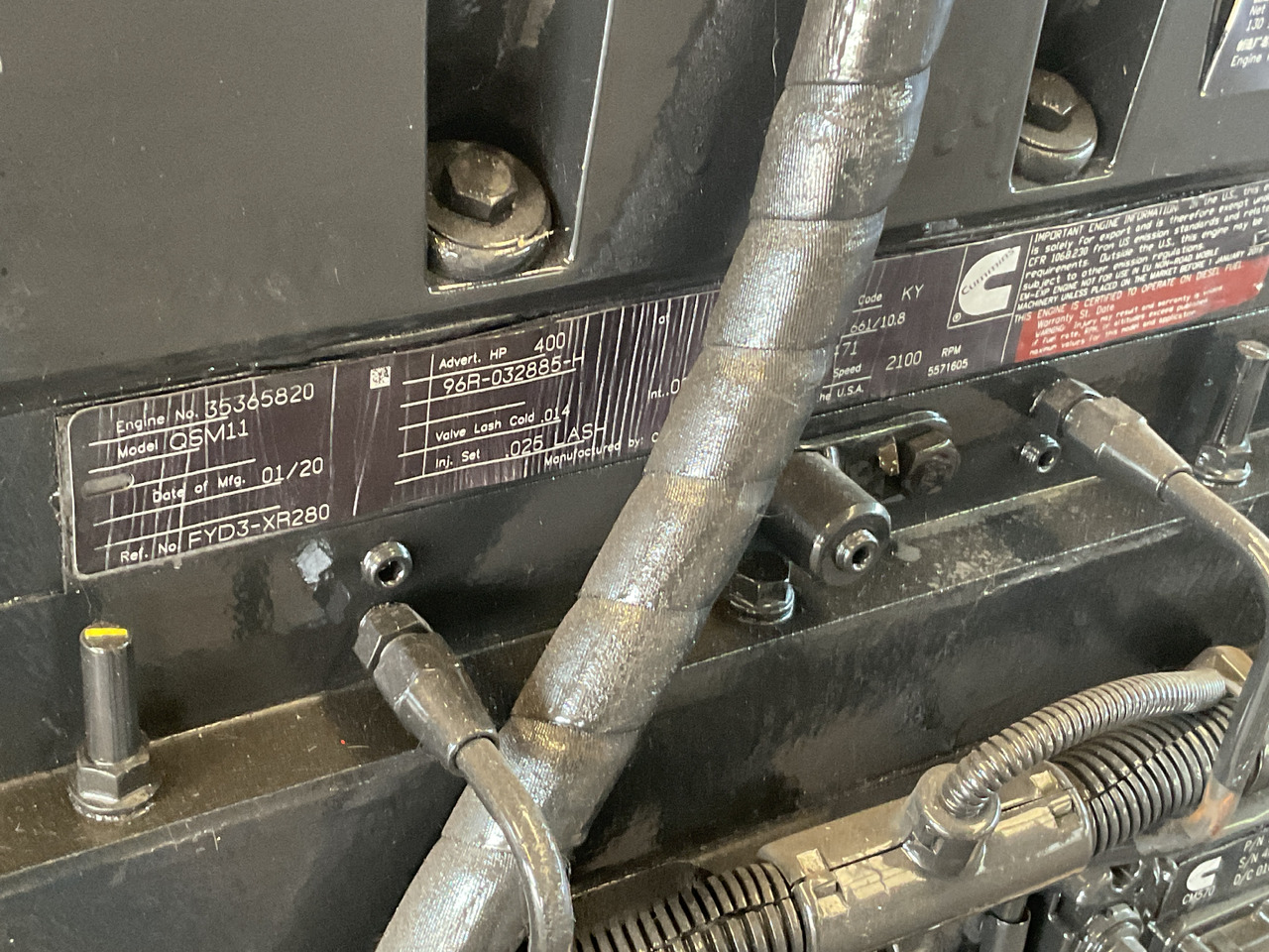 Cummins QSM11, brand new diesel engine. CPL 8471 - Motor: foto 4 Cummins QSM11, brand new diesel engine. CPL 8471 - Motor: foto 4