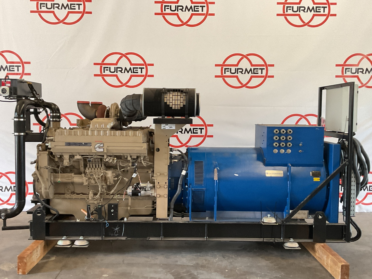 Cummins QST30G2, 1200KVA, Brand new. - Gerador elétrico: foto 2 Cummins QST30G2, 1200KVA, Brand new. - Gerador elétrico: foto 2