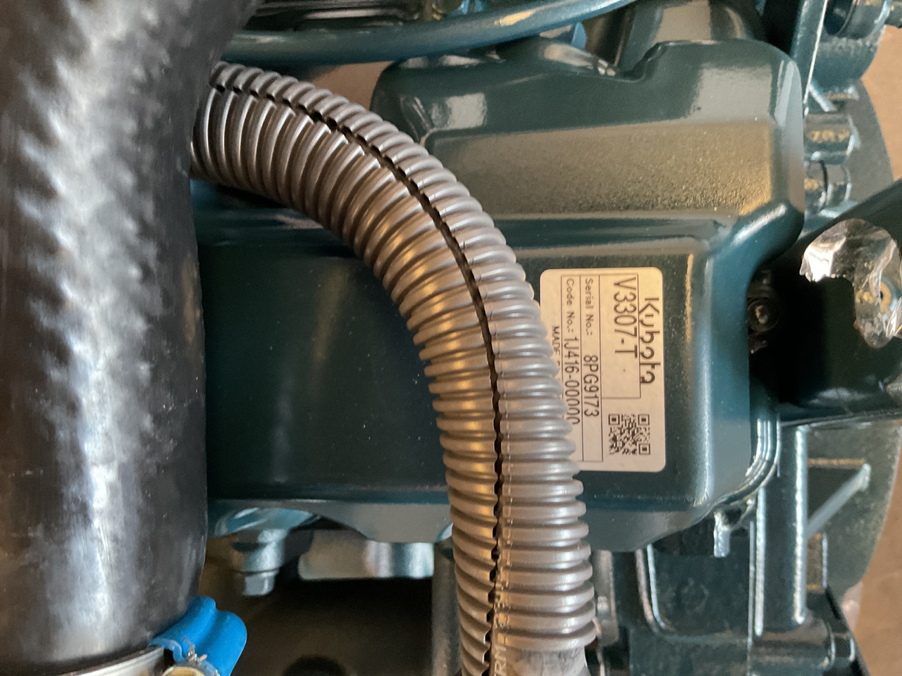 Kubota 3307 DI-T, brand new and complete - Motor: foto 3 Kubota 3307 DI-T, brand new and complete - Motor: foto 3