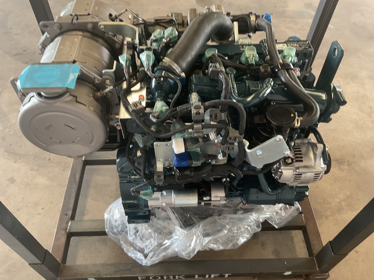 Kubota V3307 CR-T - Motor: foto 5 Kubota V3307 CR-T - Motor: foto 5