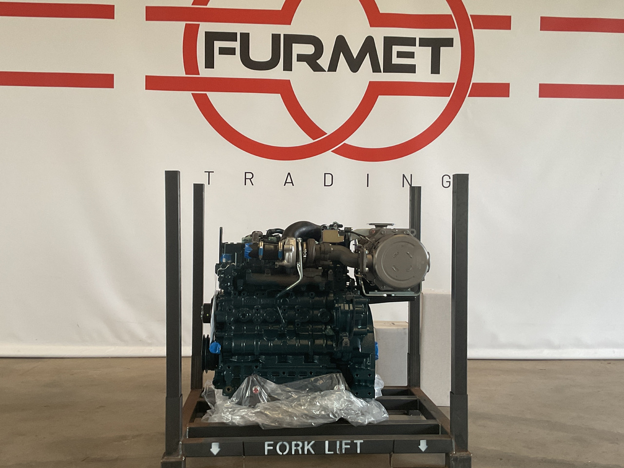 Kubota V3307 CR-T - Motor: foto 1 Kubota V3307 CR-T - Motor: foto 1