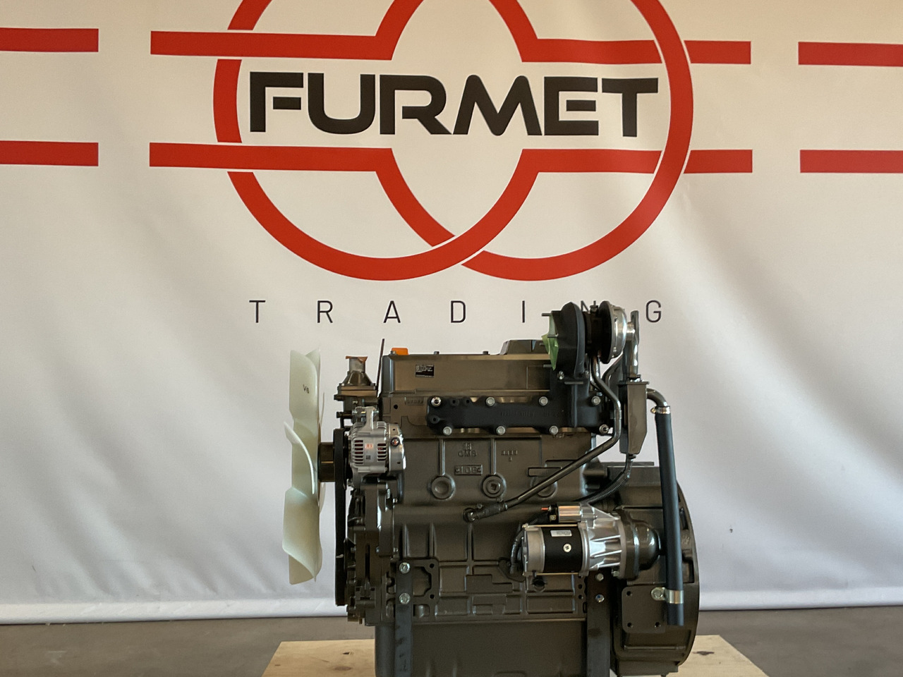Yanmar 4TN106T - Motor: foto 2 Yanmar 4TN106T - Motor: foto 2