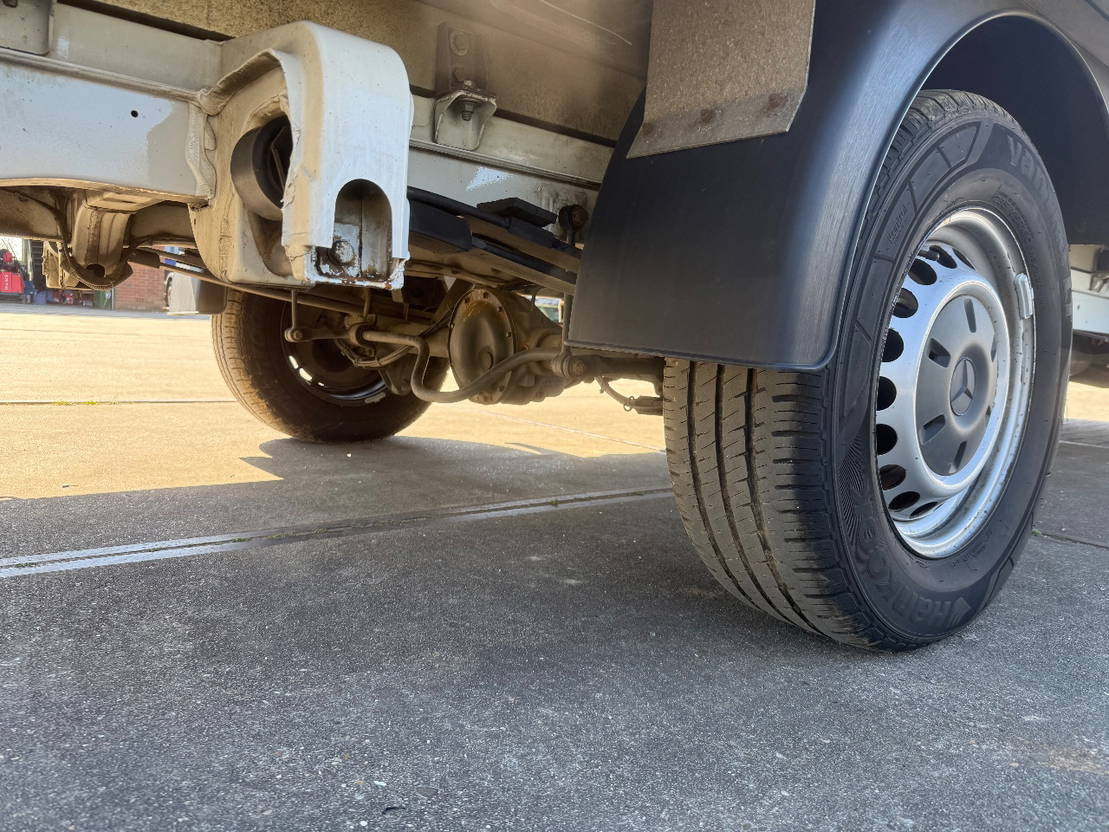 Carrinha frigorífica Mercedes-Benz Sprinter 316 CDI/ exhaust missing: foto 6