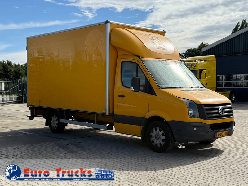 Volkswagen Crafter engine damage/motorproblem/onlyexport - Carrinha de contentor, Carrinha cabine dupla: foto 4 Volkswagen Crafter engine damage/motorproblem/onlyexport - Carrinha de contentor, Carrinha cabine dupla: foto 4