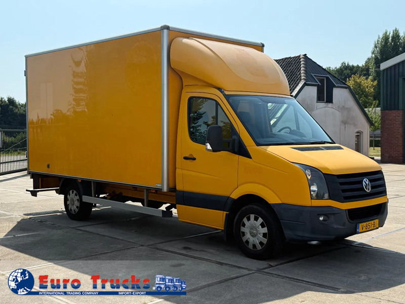 Volkswagen Crafter only export - Carrinha de contentor: foto 4 Volkswagen Crafter only export - Carrinha de contentor: foto 4