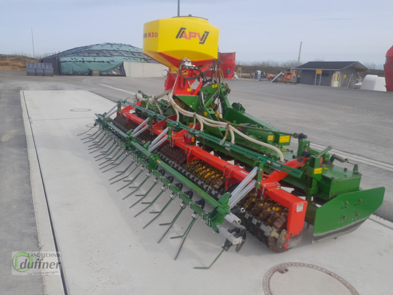 Amazone KG 6000-2 - Grade rotativa: foto 2 Amazone KG 6000-2 - Grade rotativa: foto 2