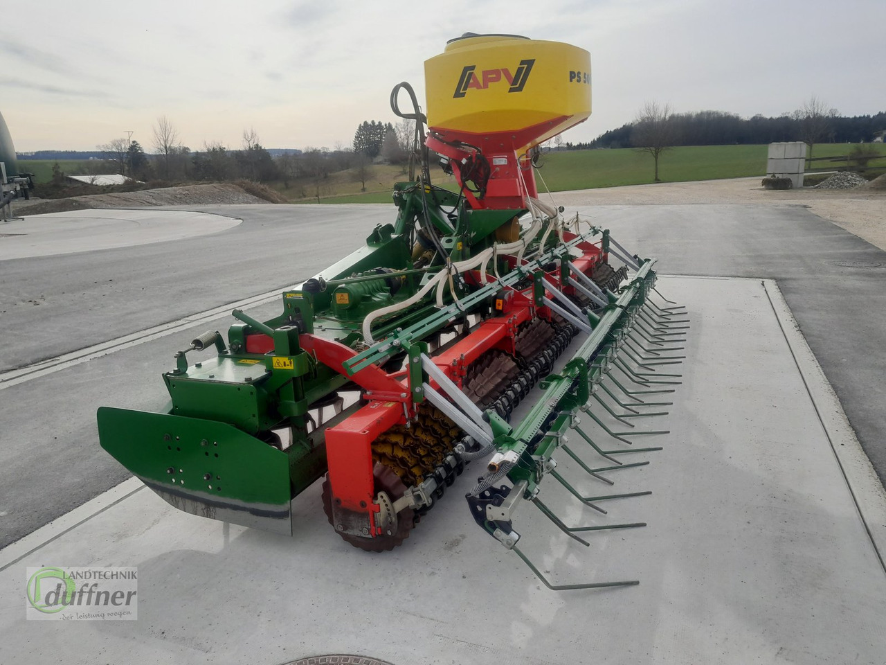 Amazone KG 6000-2 - Grade rotativa: foto 4 Amazone KG 6000-2 - Grade rotativa: foto 4