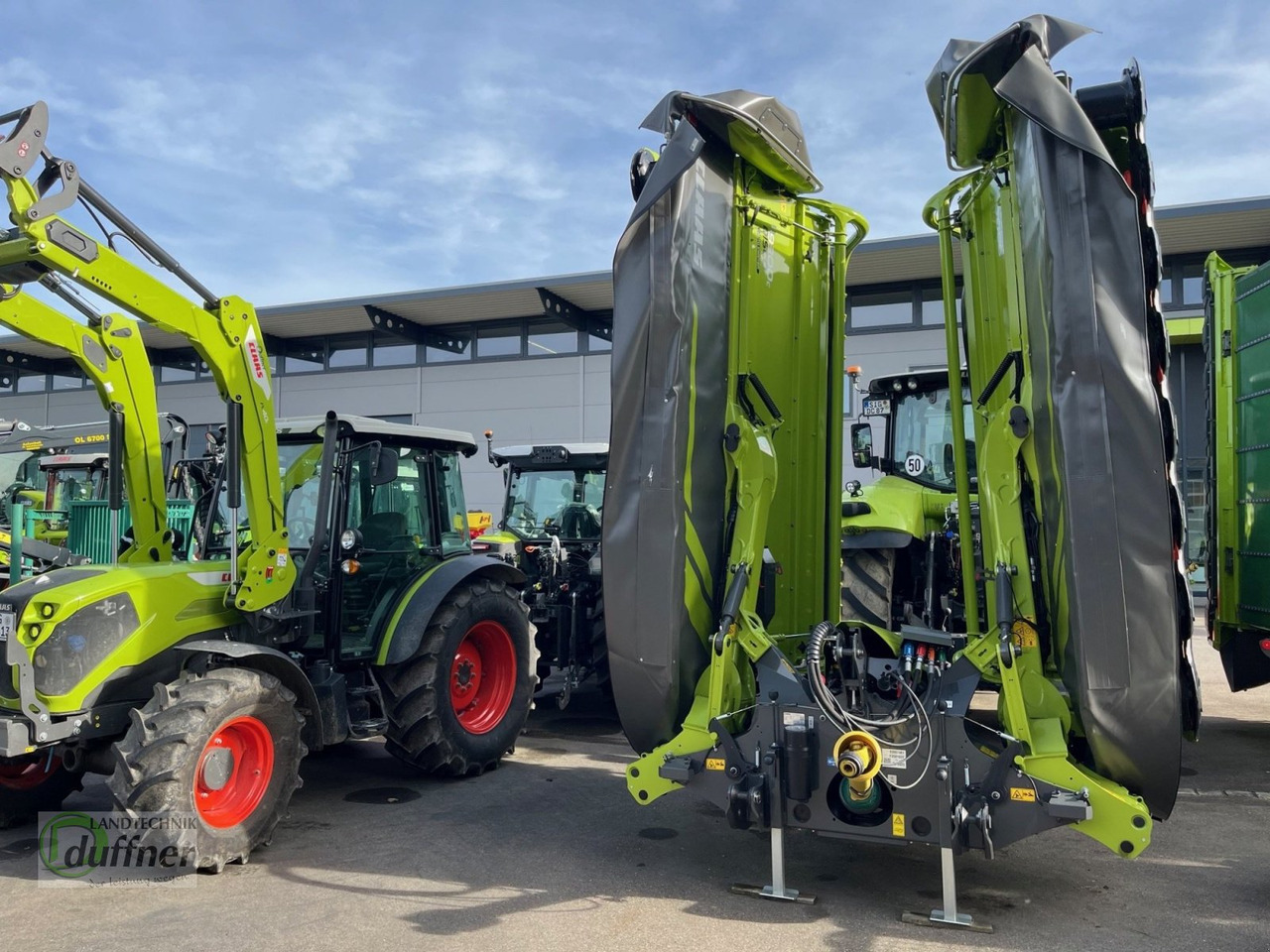 CLAAS Disco 9300 CAS CG - Gadanheira: foto 1 CLAAS Disco 9300 CAS CG - Gadanheira: foto 1