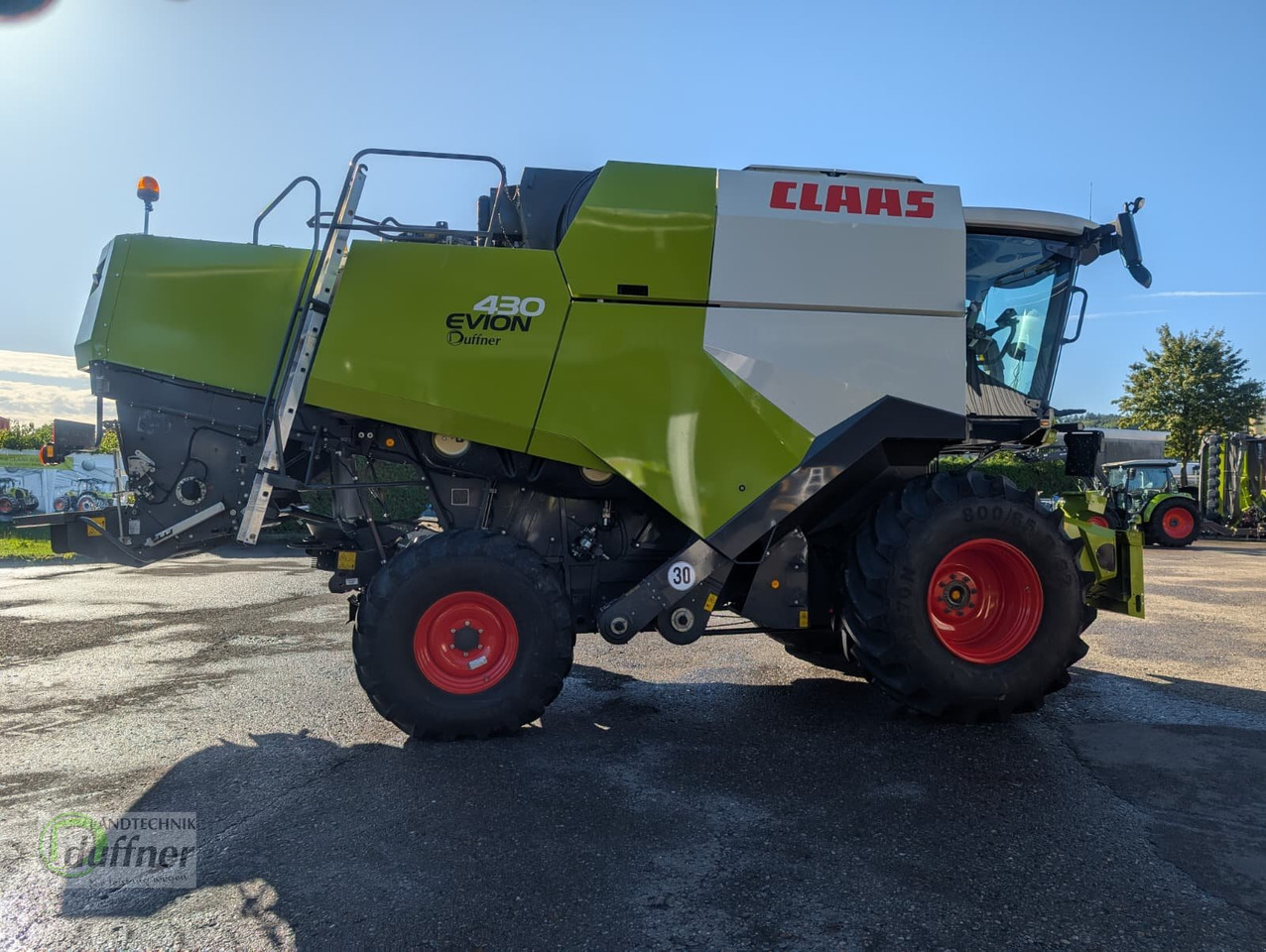CLAAS Evion 430 Bussines - Ceifeira debulhadora: foto 4 CLAAS Evion 430 Bussines - Ceifeira debulhadora: foto 4