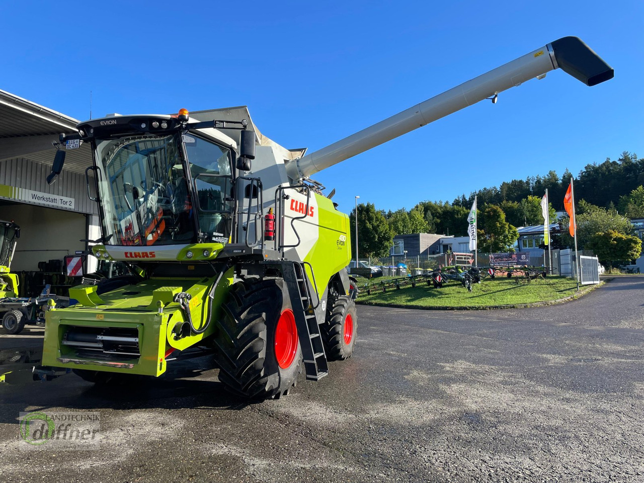CLAAS Evion 430 Bussines - Ceifeira debulhadora: foto 2 CLAAS Evion 430 Bussines - Ceifeira debulhadora: foto 2