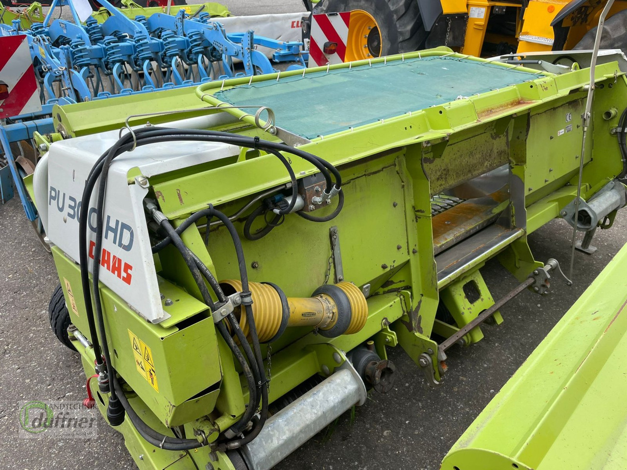 CLAAS PU 300 HD - Acessórios para Colhedora de forragem: foto 3 CLAAS PU 300 HD - Acessórios para Colhedora de forragem: foto 3