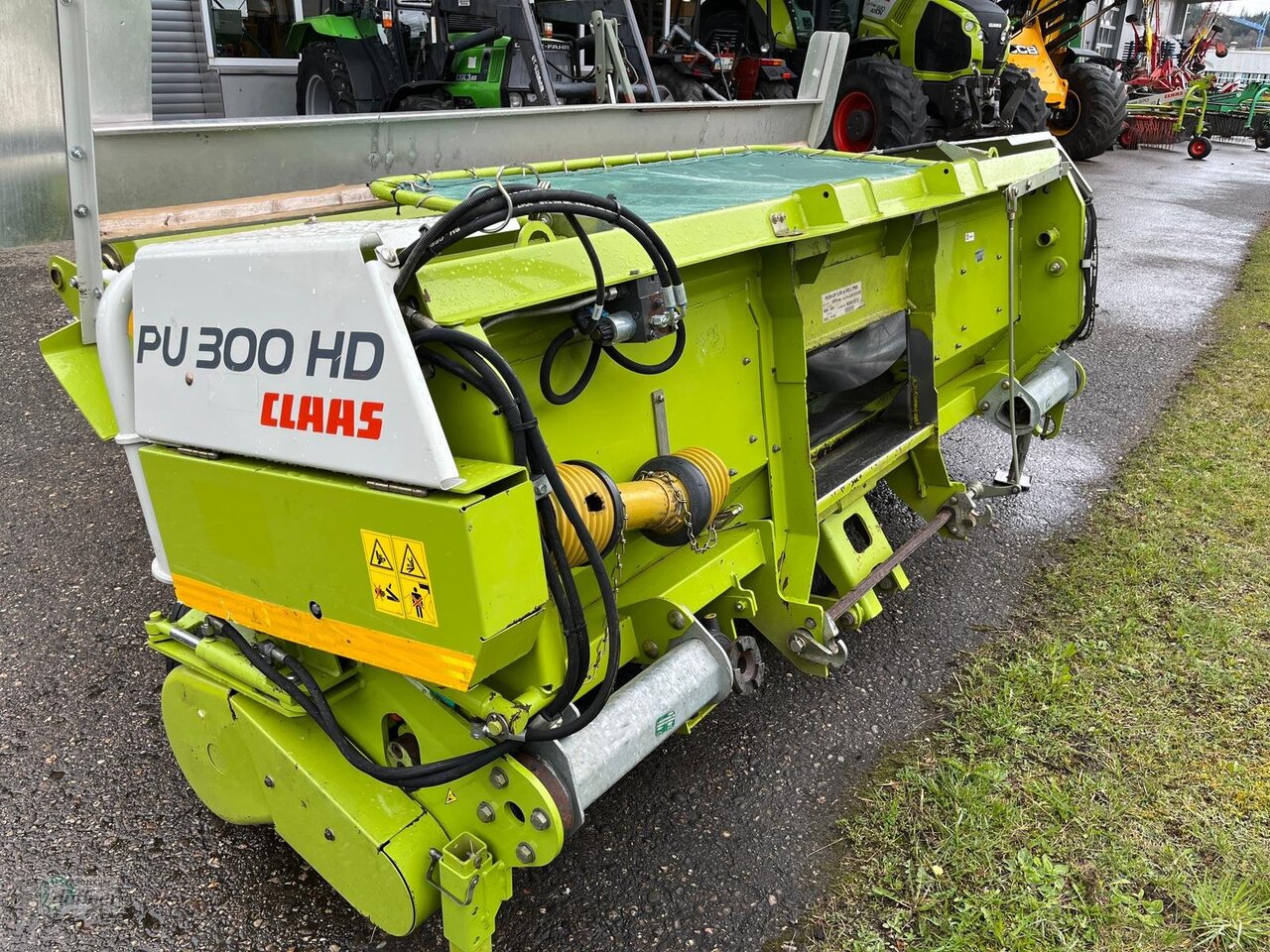 Locação de CLAAS PU 300 HD L Pro CLAAS PU 300 HD L Pro: foto 6
