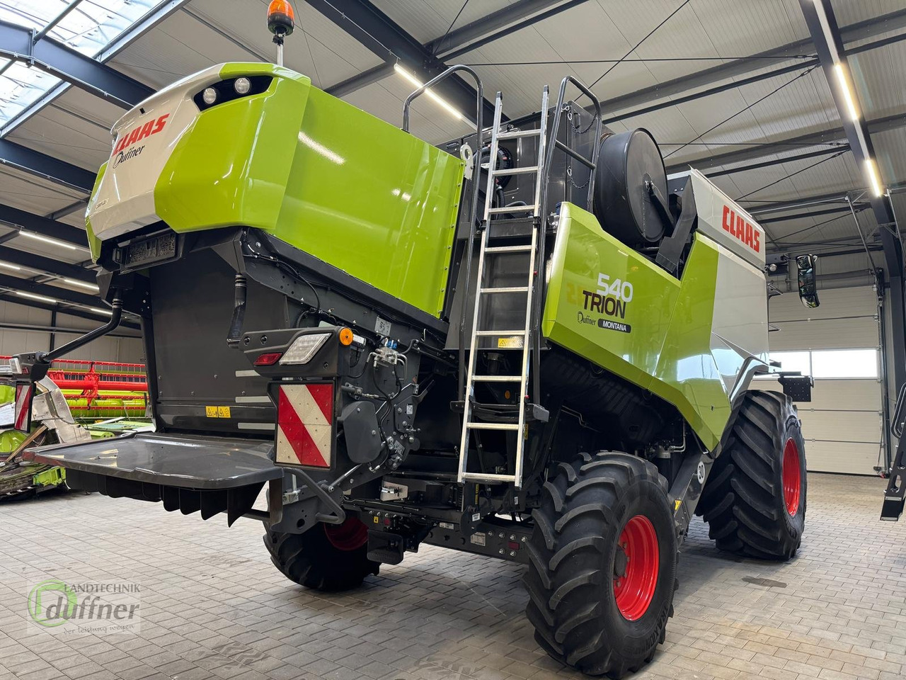 CLAAS Trion 540 Montana - Ceifeira debulhadora: foto 4 CLAAS Trion 540 Montana - Ceifeira debulhadora: foto 4