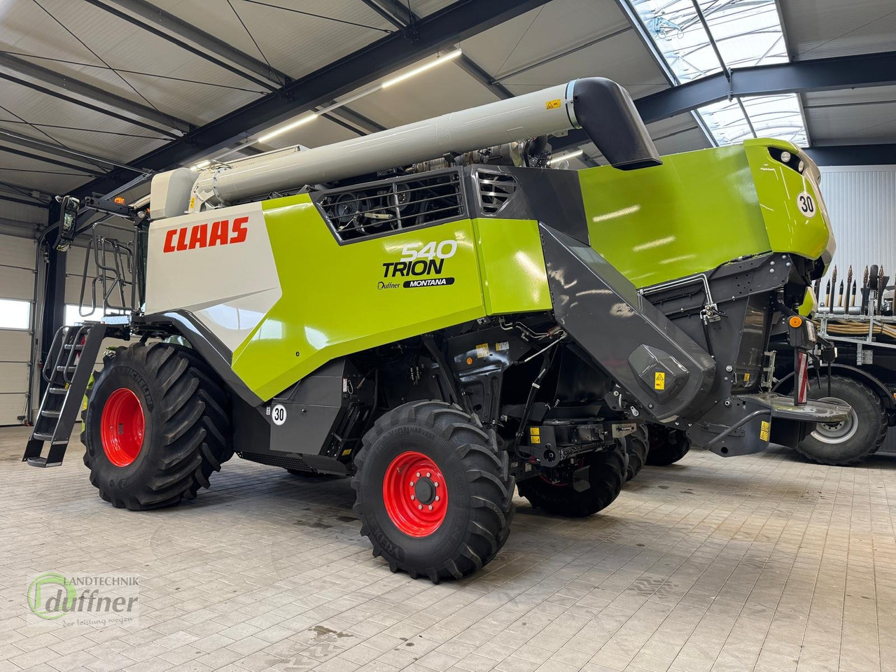 CLAAS Trion 540 Montana - Ceifeira debulhadora: foto 2 CLAAS Trion 540 Montana - Ceifeira debulhadora: foto 2