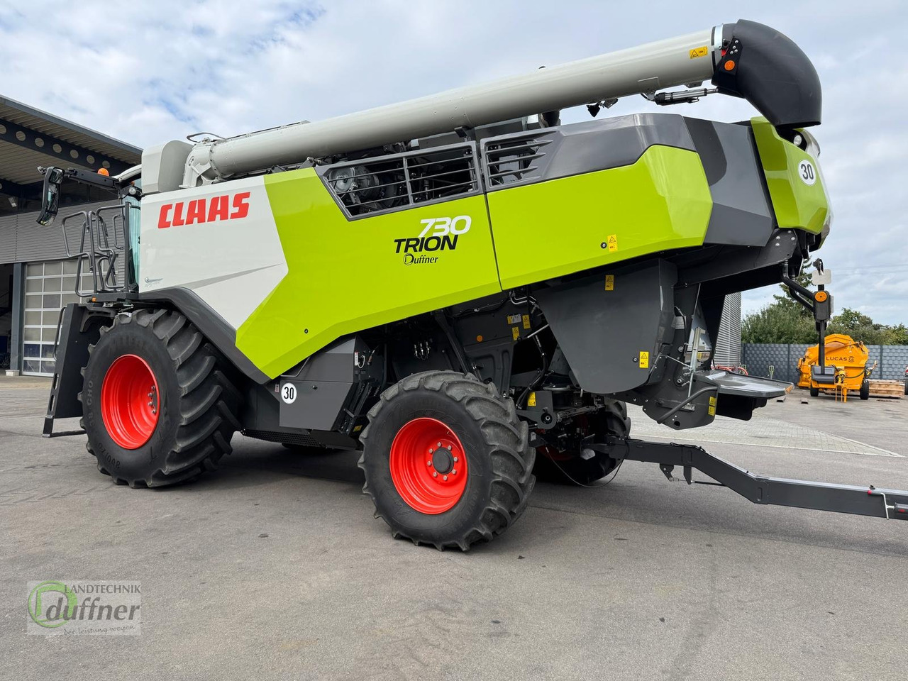 CLAAS Trion 730 - Ceifeira debulhadora: foto 4 CLAAS Trion 730 - Ceifeira debulhadora: foto 4