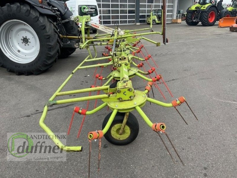 CLAAS Volto 870 - Ancinho enleirador: foto 4 CLAAS Volto 870 - Ancinho enleirador: foto 4