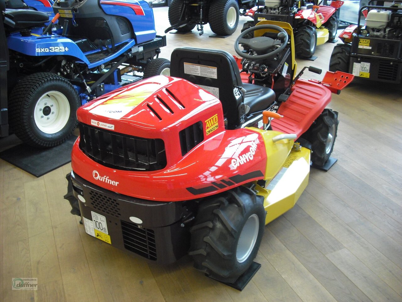 Canycom CMX 227 - Cortador de grama: foto 3 Canycom CMX 227 - Cortador de grama: foto 3