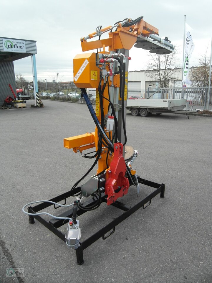 Ero Binger Baumschnittgerät - Carregador frontal para o trator de Equipamento florestal: foto 1 Ero Binger Baumschnittgerät - Carregador frontal para o trator de Equipamento florestal: foto 1