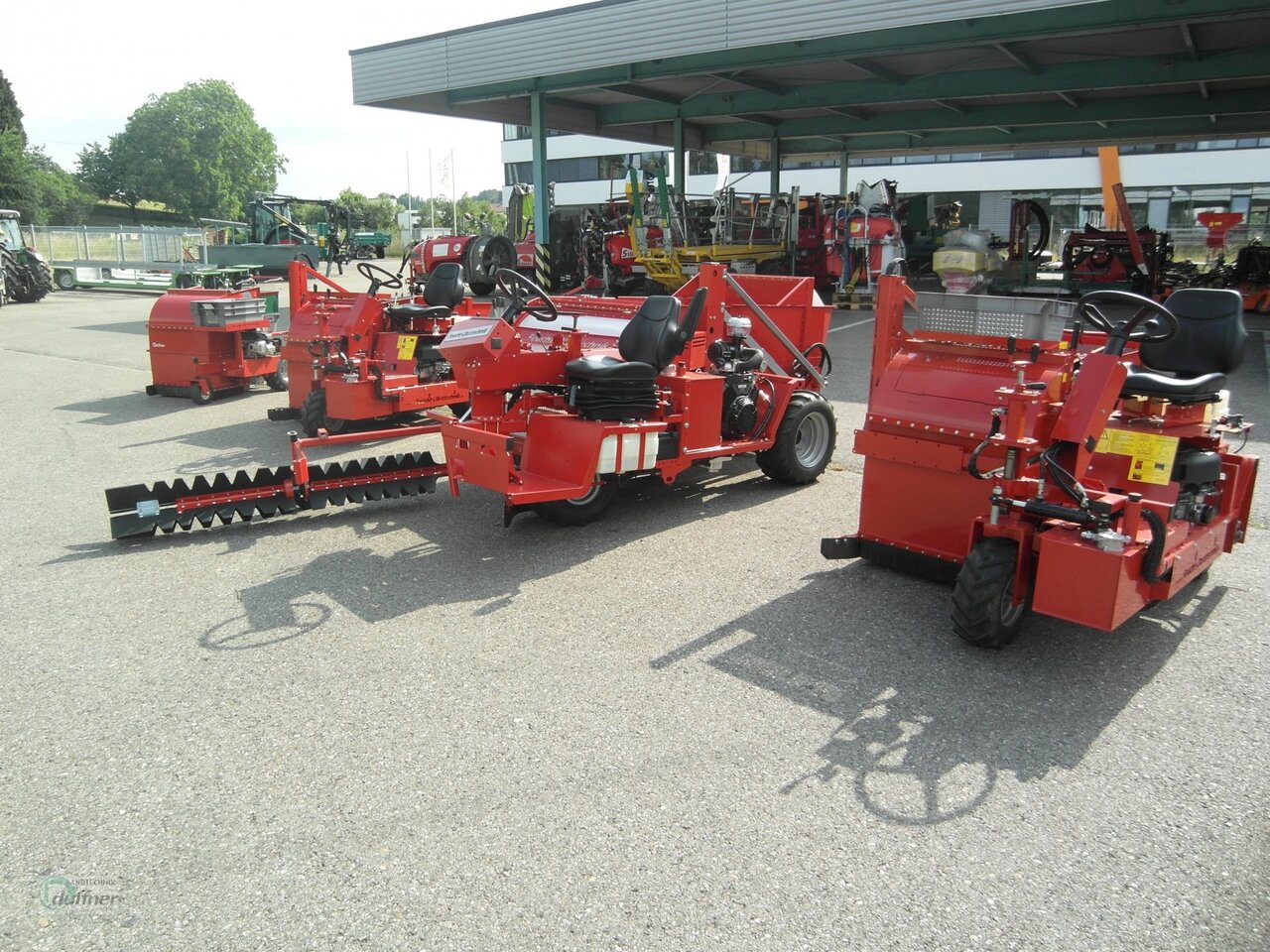 Feucht OB 70 R - Colheitadeira: foto 5 Feucht OB 70 R - Colheitadeira: foto 5