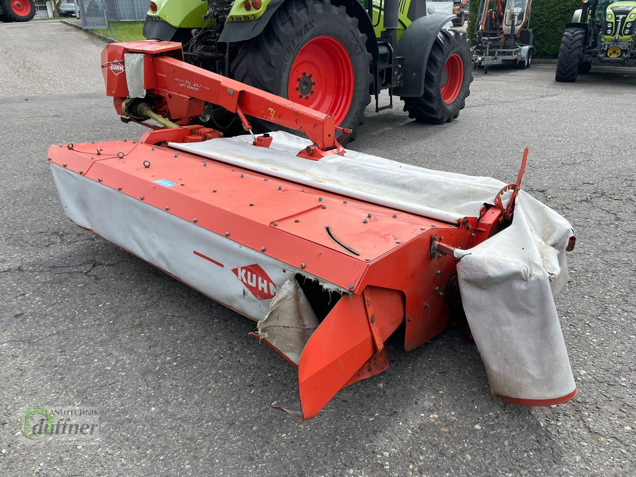 Kuhn FC 313 Lift-Control - Gadanheira: foto 5 Kuhn FC 313 Lift-Control - Gadanheira: foto 5