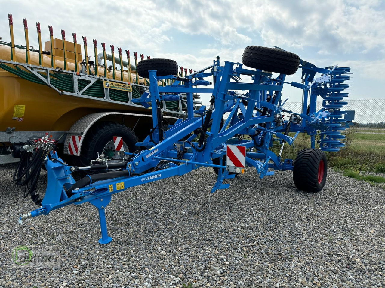 Lemken Karat 10/500 KUA - Cultivador: foto 2 Lemken Karat 10/500 KUA - Cultivador: foto 2