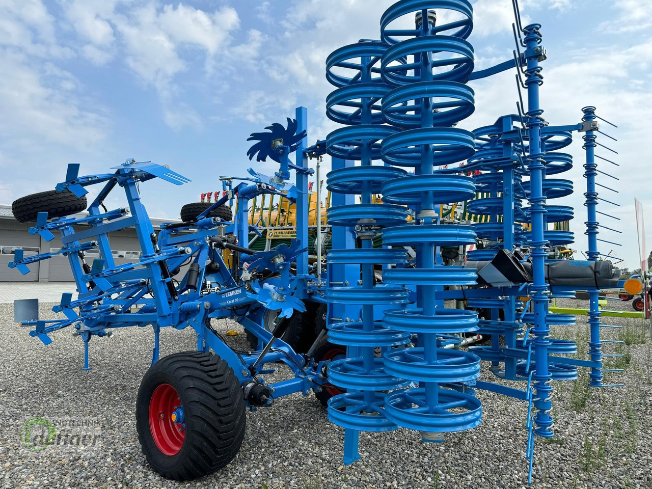 Lemken Karat 10/500 KUA - Cultivador: foto 4 Lemken Karat 10/500 KUA - Cultivador: foto 4