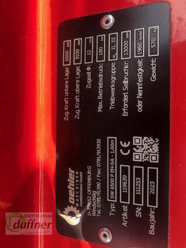 Oehler OL SW 6500 P EH-SA - Molinete de Equipamento florestal: foto 4 Oehler OL SW 6500 P EH-SA - Molinete de Equipamento florestal: foto 4