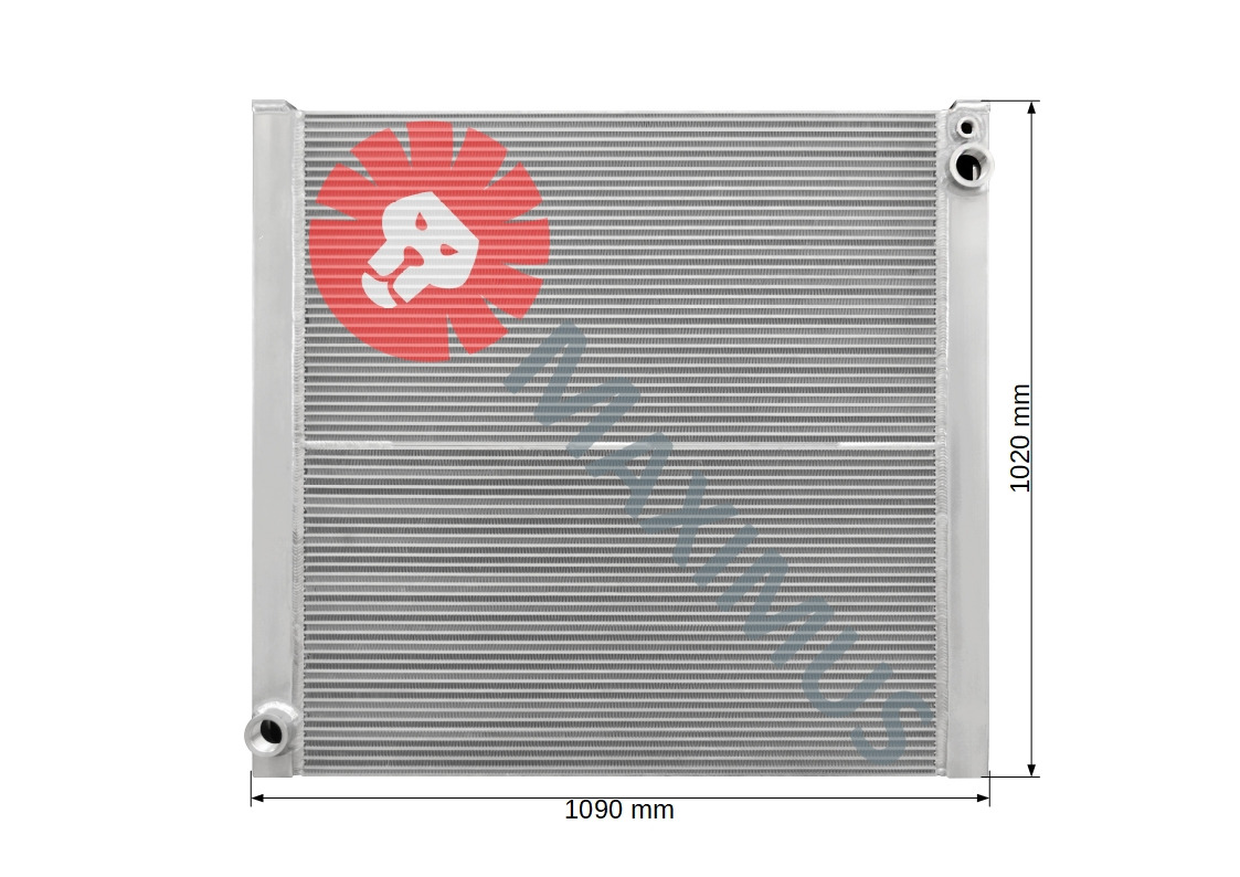 ATLAS COPOC ROC L6 - Radiador de óleo de Compressor de ar: foto 3 ATLAS COPOC ROC L6 - Radiador de óleo de Compressor de ar: foto 3