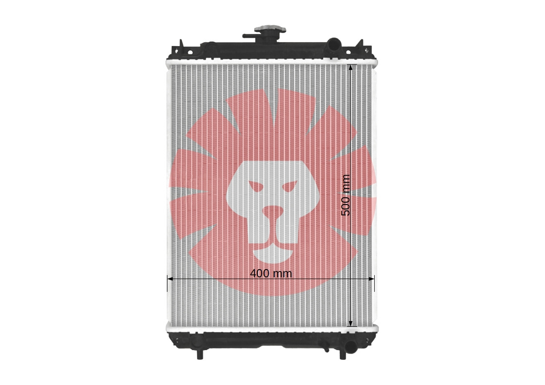 CATERPILLAR 303.5E2 CR 303.5E 304E2 CR 303.5E2 303E CR 304E 303ECR - Radiador de Mini escavadeira: foto 3 CATERPILLAR 303.5E2 CR 303.5E 304E2 CR 303.5E2 303E CR 304E 303ECR - Radiador de Mini escavadeira: foto 3