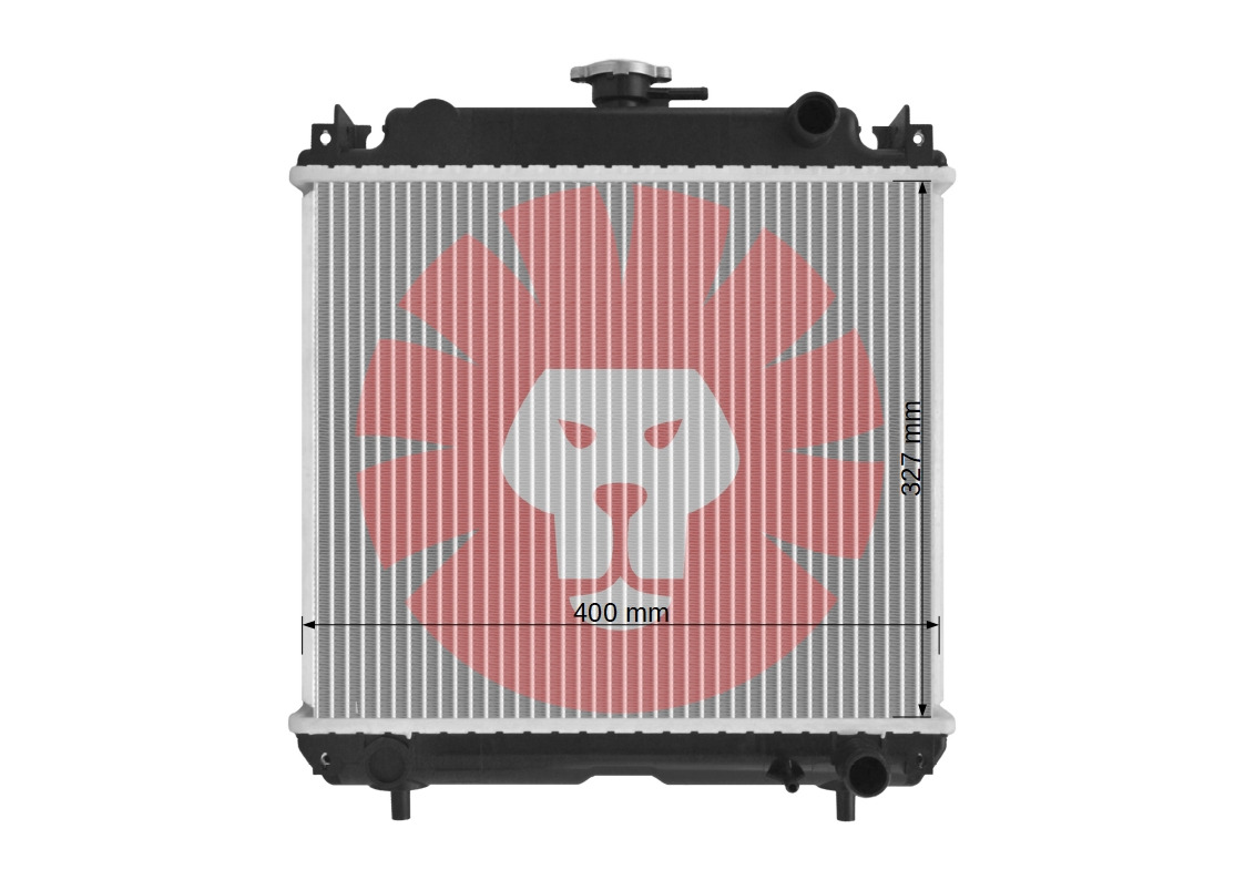 CATERPILLAR MM40 - Radiador de Mini escavadeira: foto 3 CATERPILLAR MM40 - Radiador de Mini escavadeira: foto 3