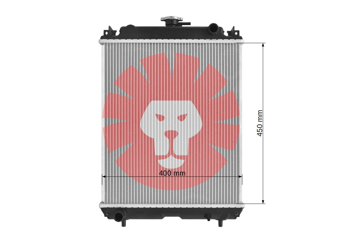 CATERPILLAR MM45B - Radiador de Mini escavadeira: foto 3 CATERPILLAR MM45B - Radiador de Mini escavadeira: foto 3