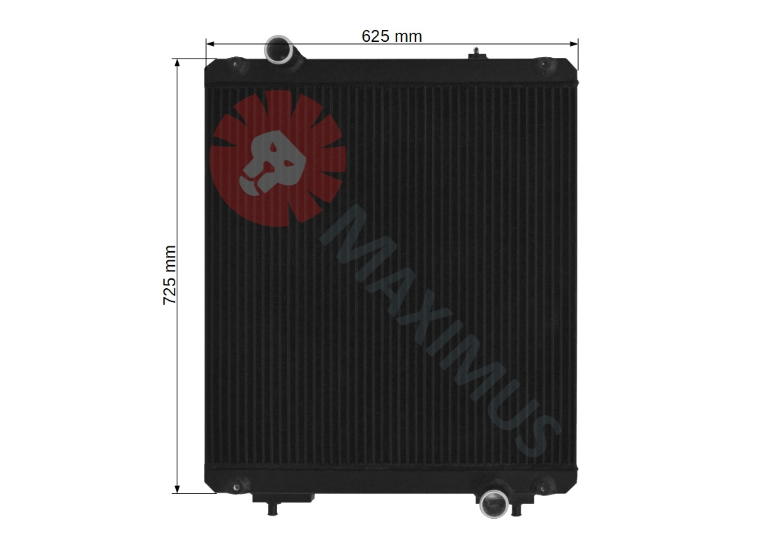 DEUTZ AGROTRON - Radiador de Trator: foto 2 DEUTZ AGROTRON - Radiador de Trator: foto 2