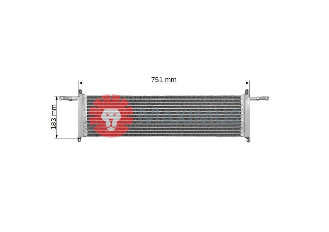 KAMAZ - Radiador de óleo de Caminhão: foto 2 KAMAZ - Radiador de óleo de Caminhão: foto 2