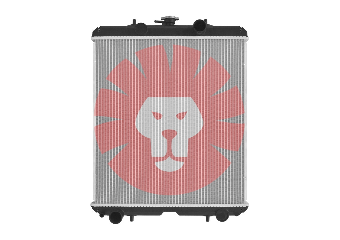 KUBOTA B1750 B2150 M100 M110 M120 M125 - Radiador de Trator: foto 1 KUBOTA B1750 B2150 M100 M110 M120 M125 - Radiador de Trator: foto 1