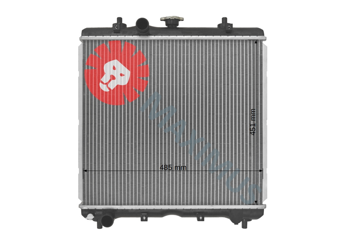 KUBOTA M7040 , M5040 , M6040 , M7040 , M5140 , M6060 , M7060 , M5660 - Radiador de Mini trator: foto 2 KUBOTA M7040 , M5040 , M6040 , M7040 , M5140 , M6060 , M7060 , M5660 - Radiador de Mini trator: foto 2