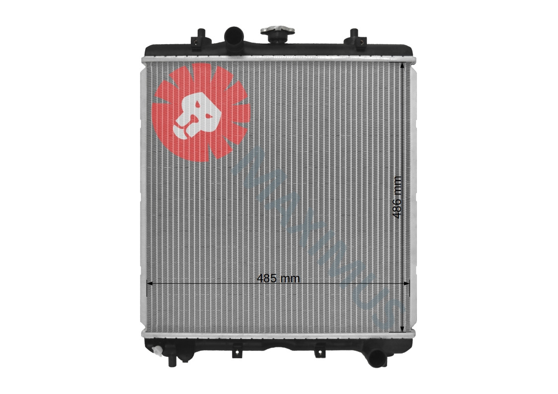 KUBOTA M96 , M108 , M8540 , M8560 , M9540 , M100 , M110 , M9960 - Radiador de Trator: foto 2 KUBOTA M96 , M108 , M8540 , M8560 , M9540 , M100 , M110 , M9960 - Radiador de Trator: foto 2