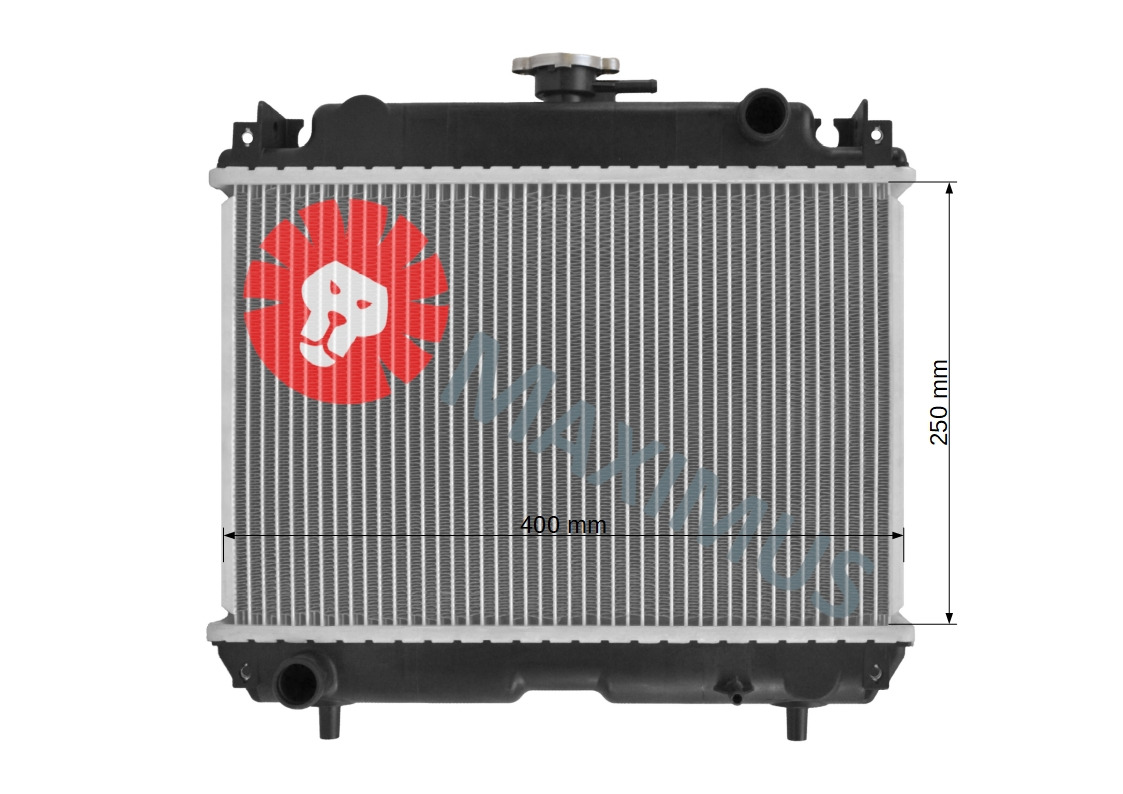 YANMAR MT136 MT146 MT156 - Radiador de Mini trator: foto 3 YANMAR MT136 MT146 MT156 - Radiador de Mini trator: foto 3