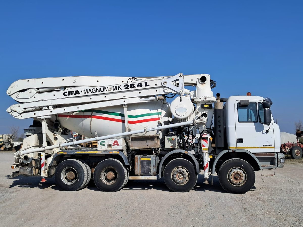 ASTRA HD7/c 8445 CIFA MK28 - Autobetoneira com bomba: foto 5 ASTRA HD7/c 8445 CIFA MK28 - Autobetoneira com bomba: foto 5