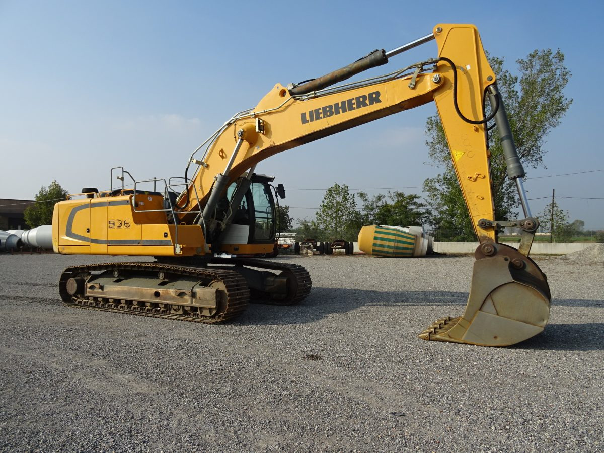 LIEBHERR R936 NLC - Escavadora de rastos: foto 5 LIEBHERR R936 NLC - Escavadora de rastos: foto 5