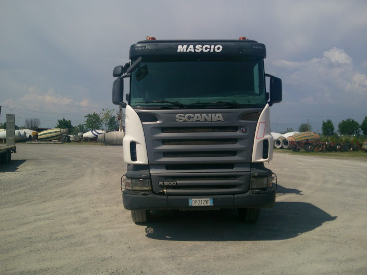 SCANIA R500 6X4 - Caminhão basculante: foto 5 SCANIA R500 6X4 - Caminhão basculante: foto 5