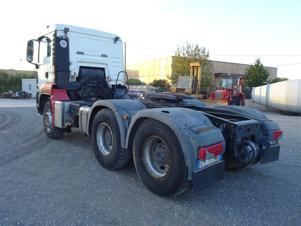 Tractor MAN TGA 33.480: foto 7