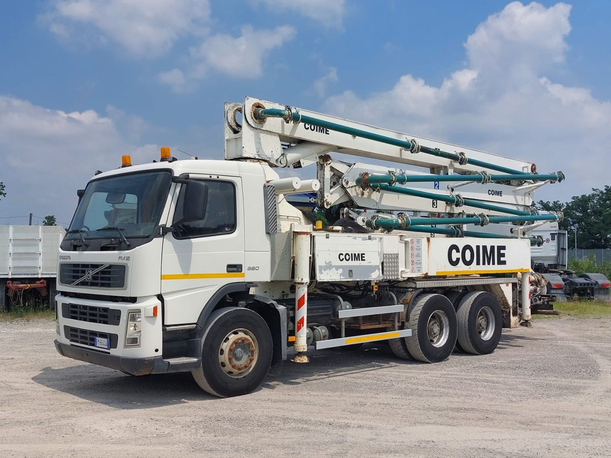 VOLVO FM12 R64 380 - Autobomba de betão: foto 5 VOLVO FM12 R64 380 - Autobomba de betão: foto 5