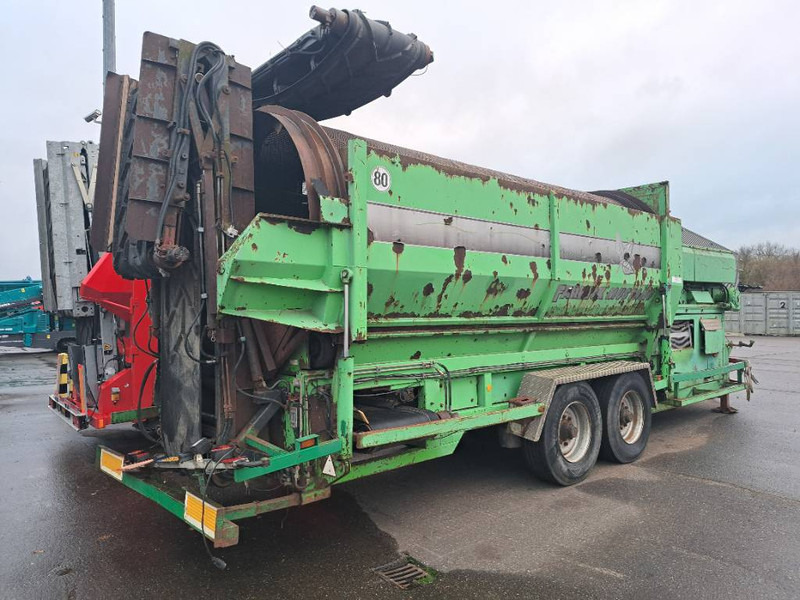 Farwick Mustang - Peneira vibratória: foto 1 Farwick Mustang - Peneira vibratória: foto 1