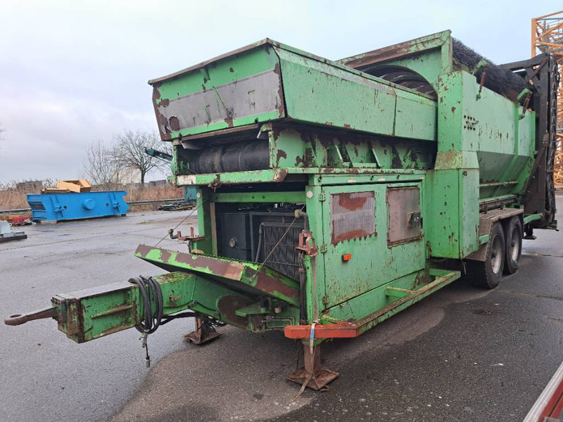 Farwick Mustang - Peneira vibratória: foto 5 Farwick Mustang - Peneira vibratória: foto 5