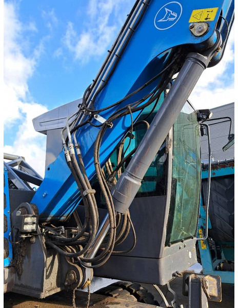 Manipulador de material para transporte de lixo Fuchs MHL 310: foto 18